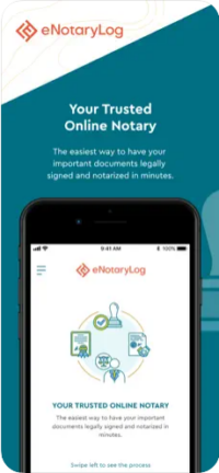 Download the eNotaryLog App Today!