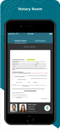 Connect in our Live Notary Room